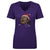 Justin Jefferson Women's V-Neck T-Shirt | 500 LEVEL