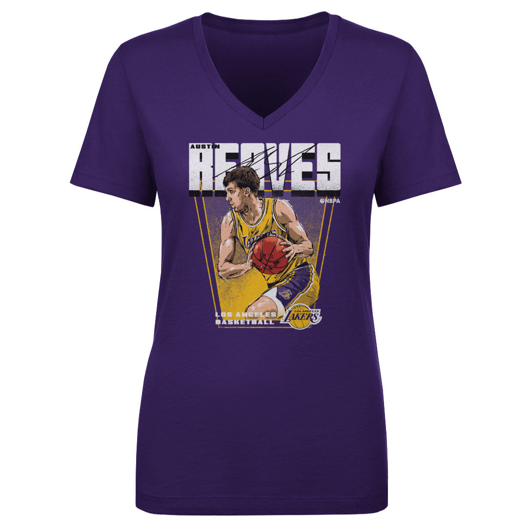 Austin Reaves Women&#39;s V-Neck T-Shirt | 500 LEVEL