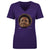 Bronny James Jr. Women's V-Neck T-Shirt | 500 LEVEL