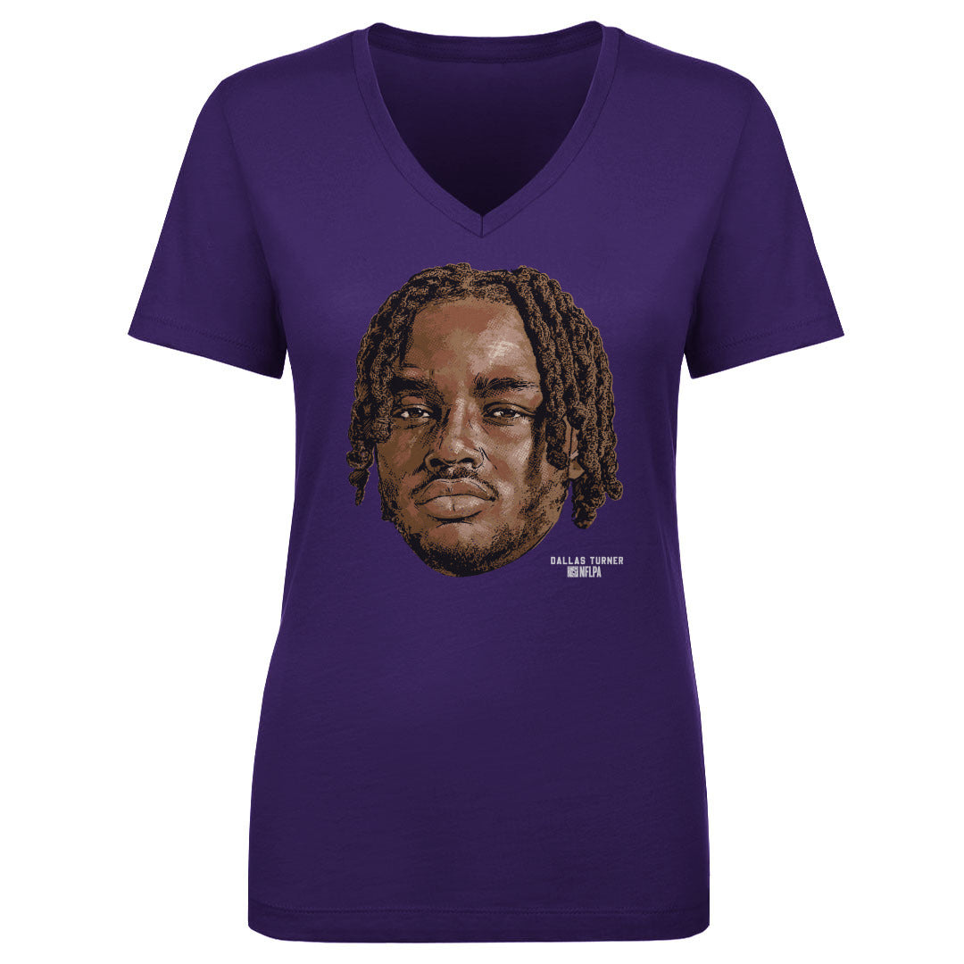 Dallas Turner Women&#39;s V-Neck T-Shirt | 500 LEVEL