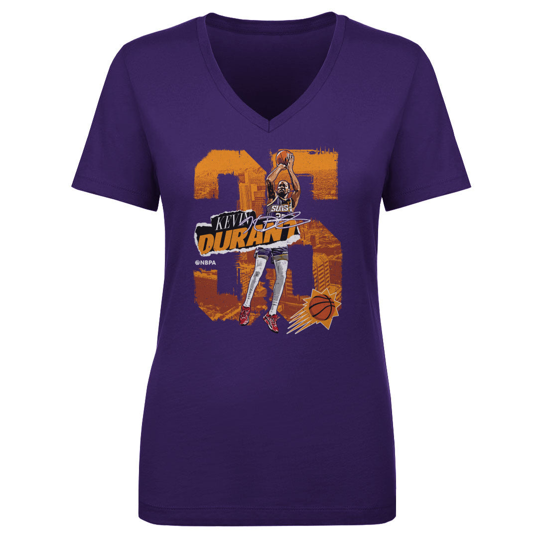 Kevin Durant Women&#39;s V-Neck T-Shirt | 500 LEVEL