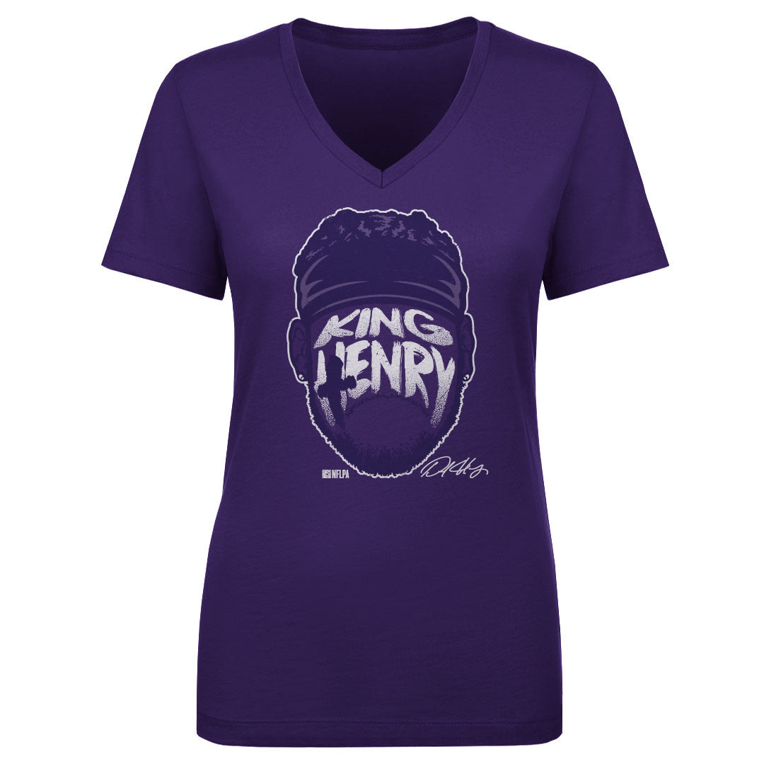 Derrick Henry Women&#39;s V-Neck T-Shirt | 500 LEVEL