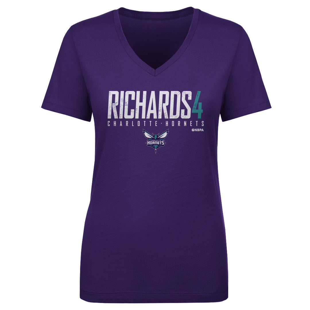 Nick Richards Women&#39;s V-Neck T-Shirt | 500 LEVEL