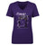 Camryn Bynum Women's V-Neck T-Shirt | 500 LEVEL