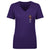 Justin Jefferson Women's V-Neck T-Shirt | 500 LEVEL