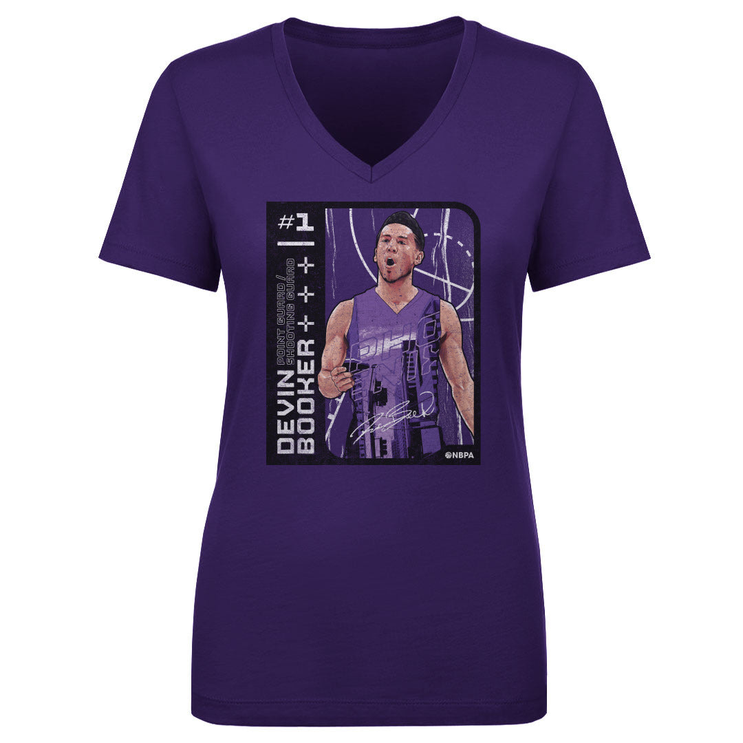 Devin Booker Women&#39;s V-Neck T-Shirt | 500 LEVEL