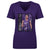 Devin Booker Women's V-Neck T-Shirt | 500 LEVEL