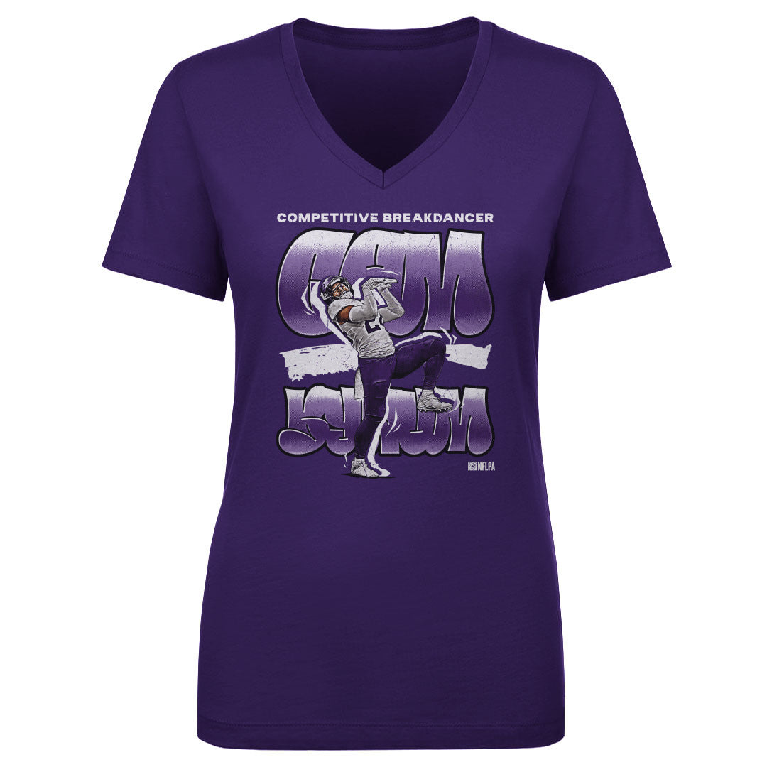 Cam Bynum Women&#39;s V-Neck T-Shirt | 500 LEVEL