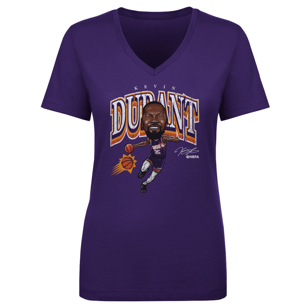 Kevin Durant Women&#39;s V-Neck T-Shirt | 500 LEVEL