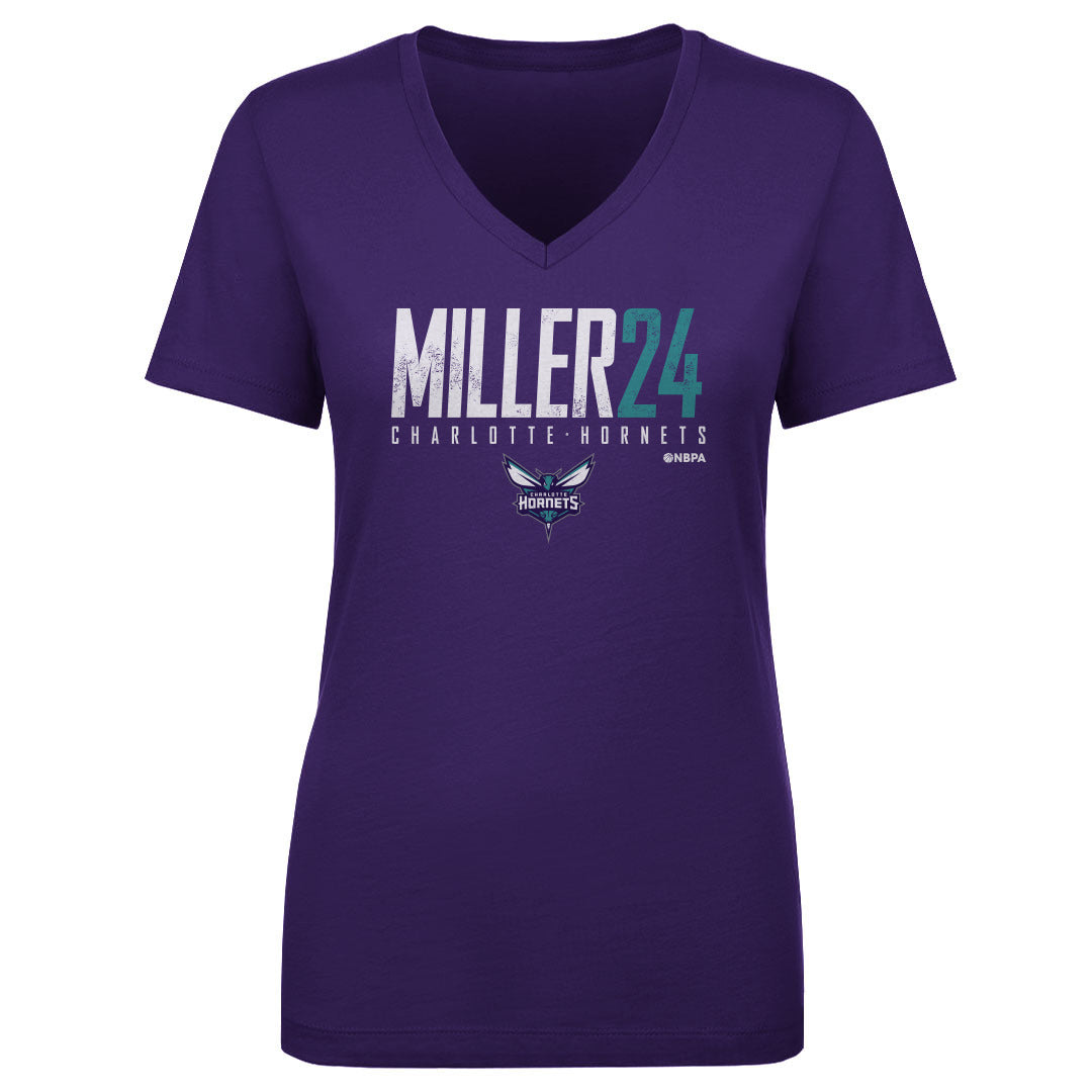 Brandon Miller Women&#39;s V-Neck T-Shirt | 500 LEVEL