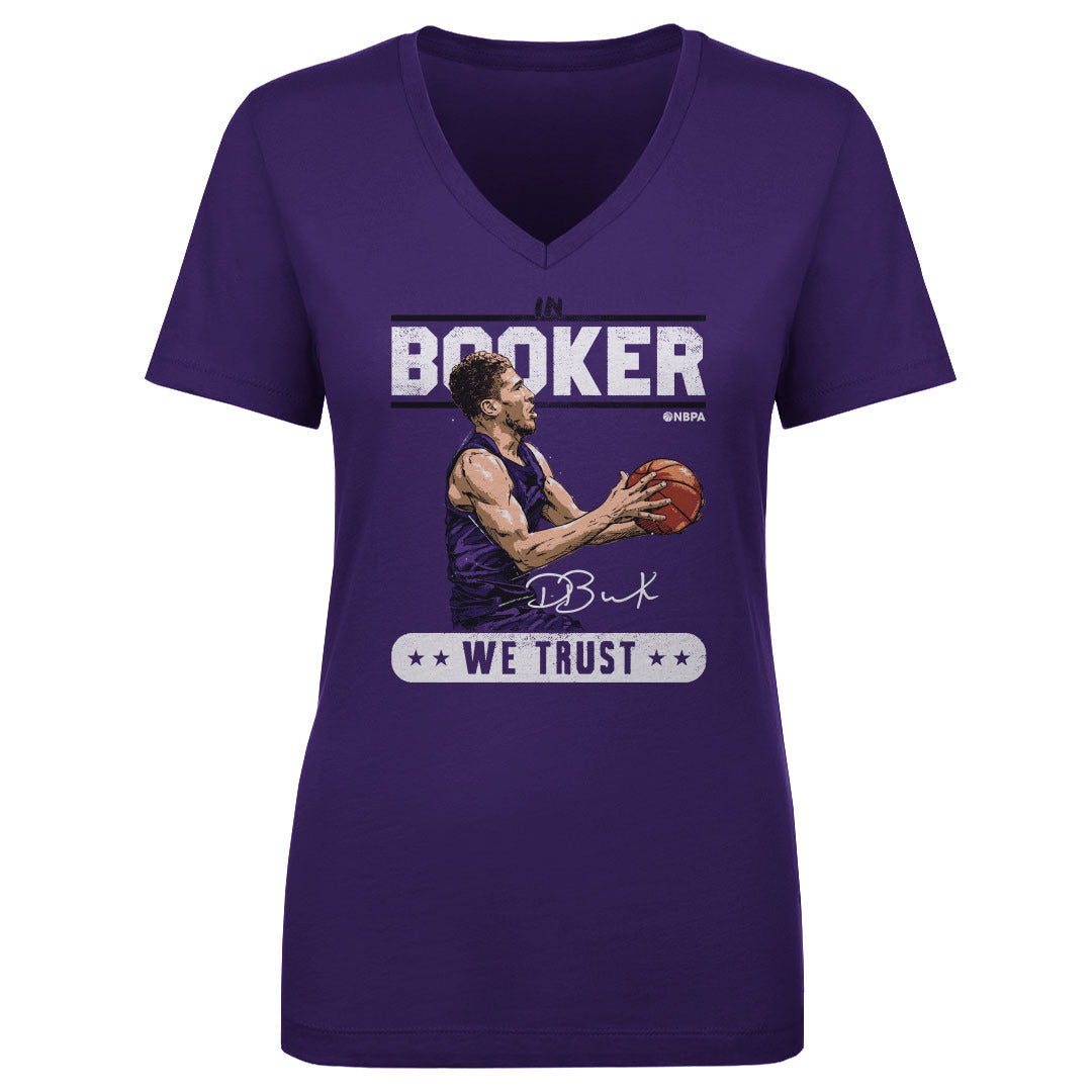 Devin Booker Women&#39;s V-Neck T-Shirt | 500 LEVEL