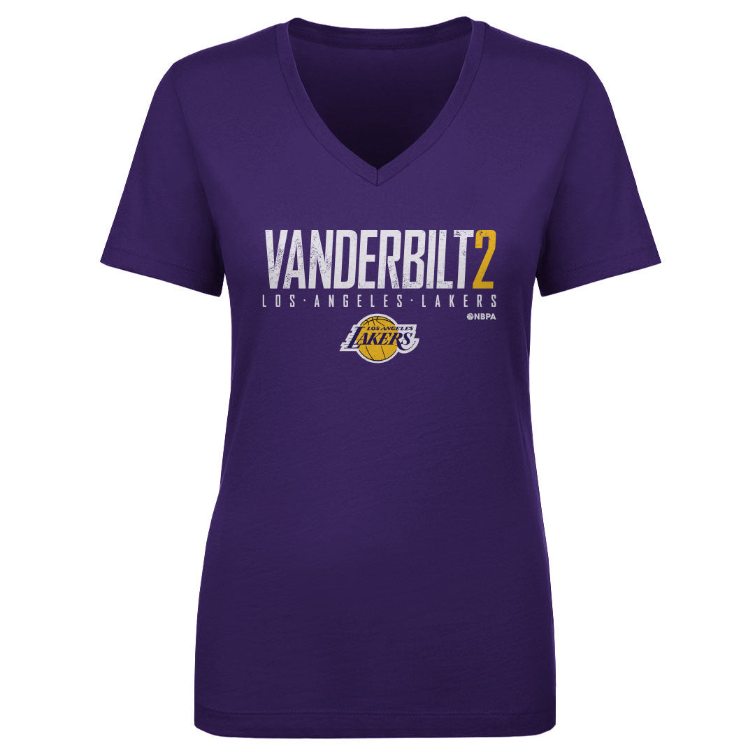 Jarred Vanderbilt Women&#39;s V-Neck T-Shirt | 500 LEVEL