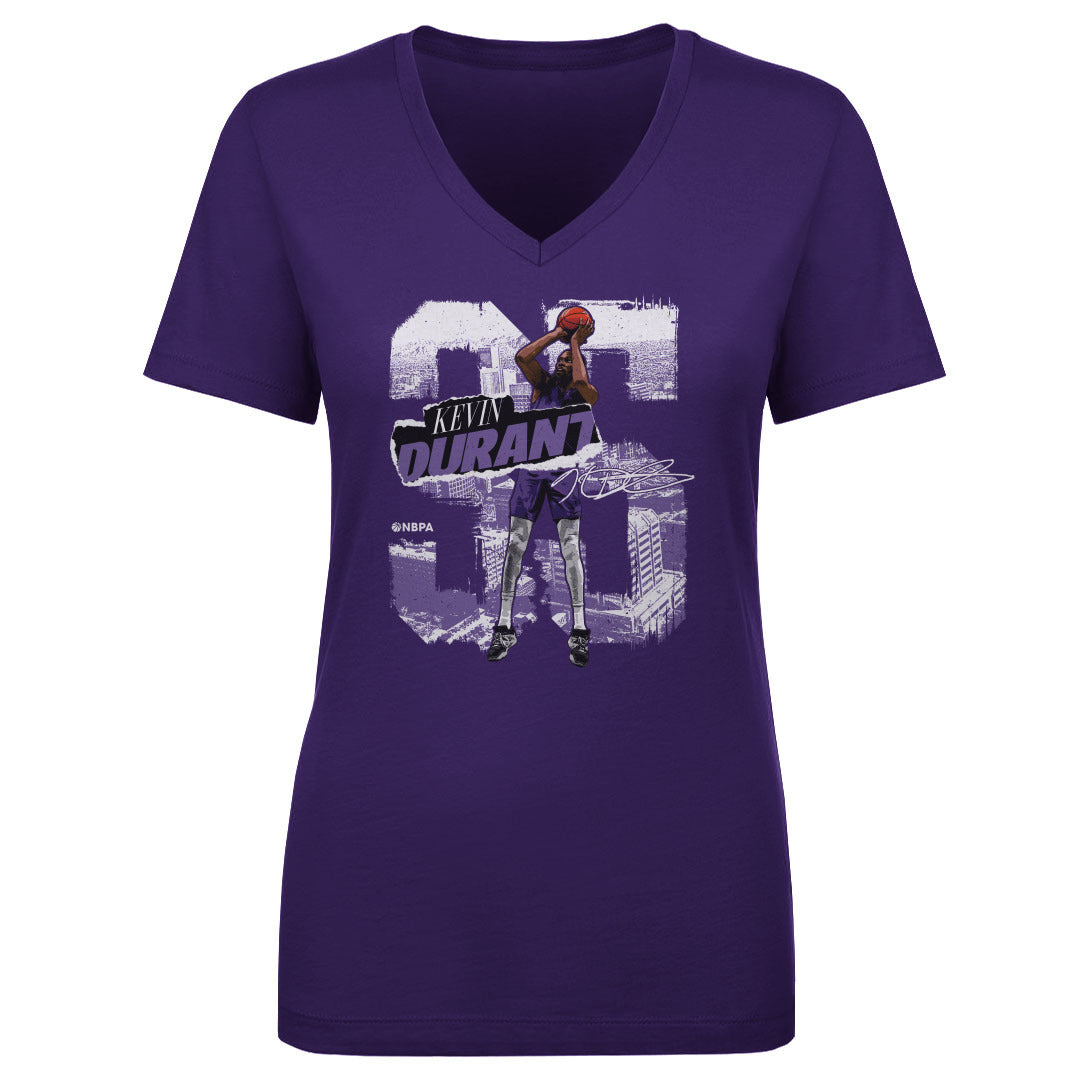 Kevin Durant Women&#39;s V-Neck T-Shirt | 500 LEVEL