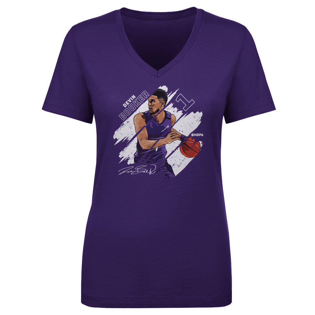 Devin Booker Women&#39;s V-Neck T-Shirt | 500 LEVEL