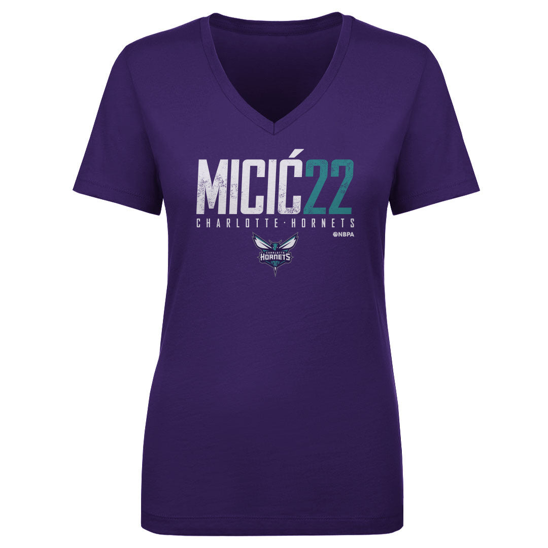 Vasilije Micic Women&#39;s V-Neck T-Shirt | 500 LEVEL