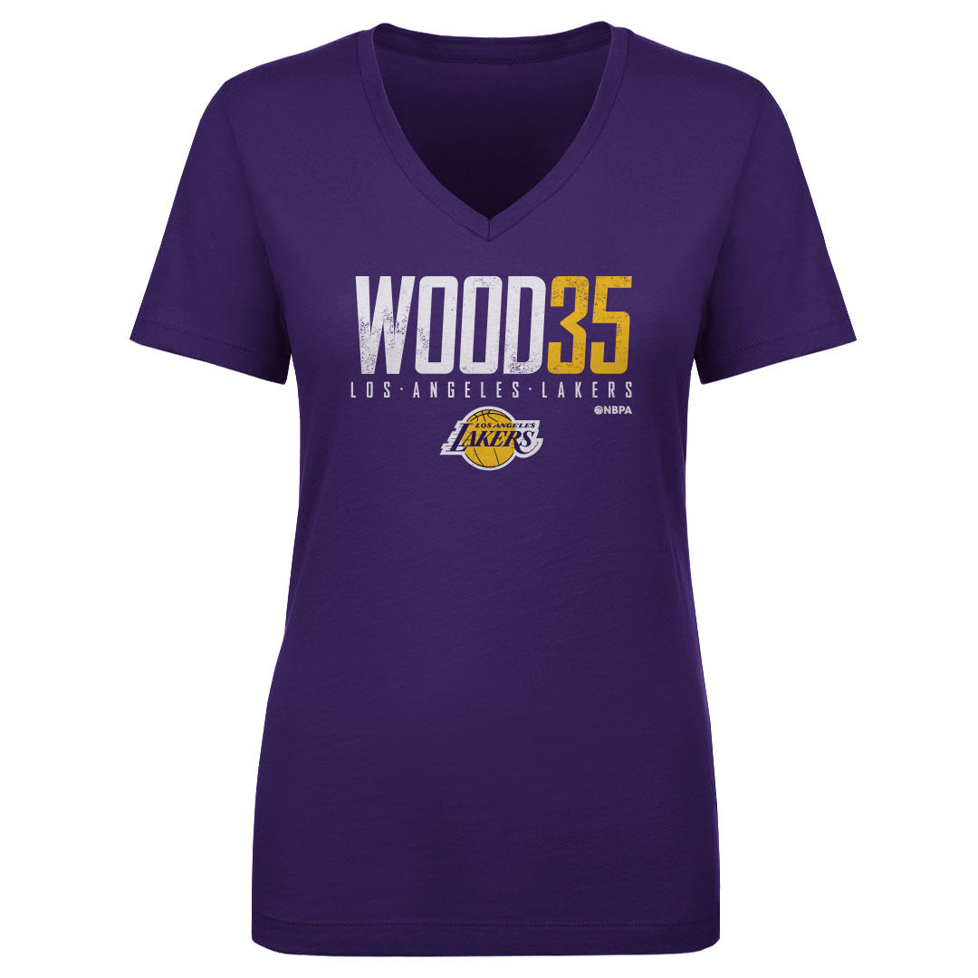 Christian Wood Women&#39;s V-Neck T-Shirt | 500 LEVEL