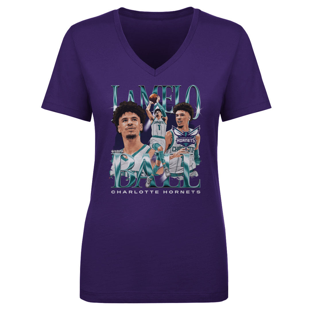 LaMelo Ball Women&#39;s V-Neck T-Shirt | 500 LEVEL