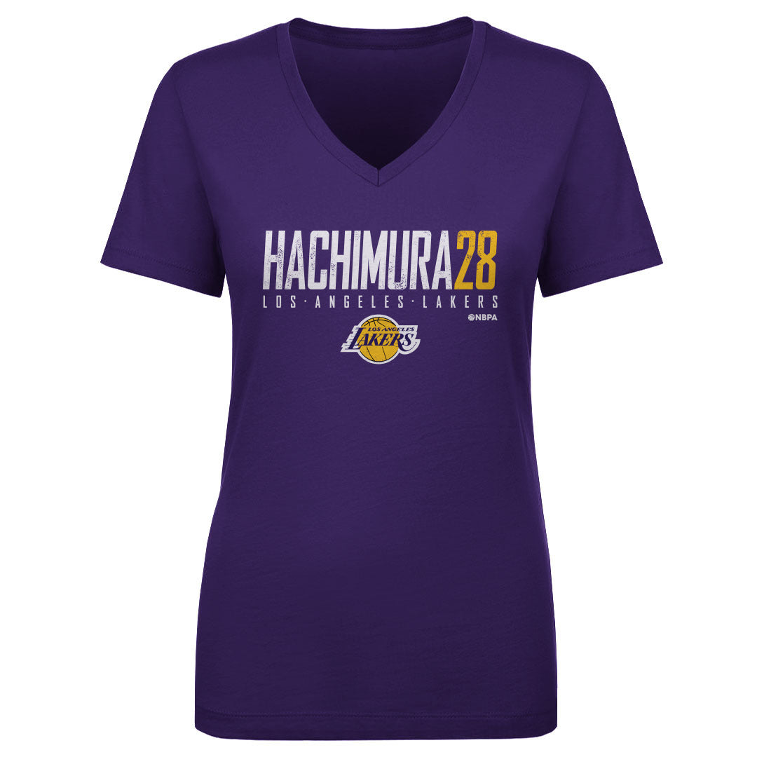 Rui Hachimura Women&#39;s V-Neck T-Shirt | 500 LEVEL