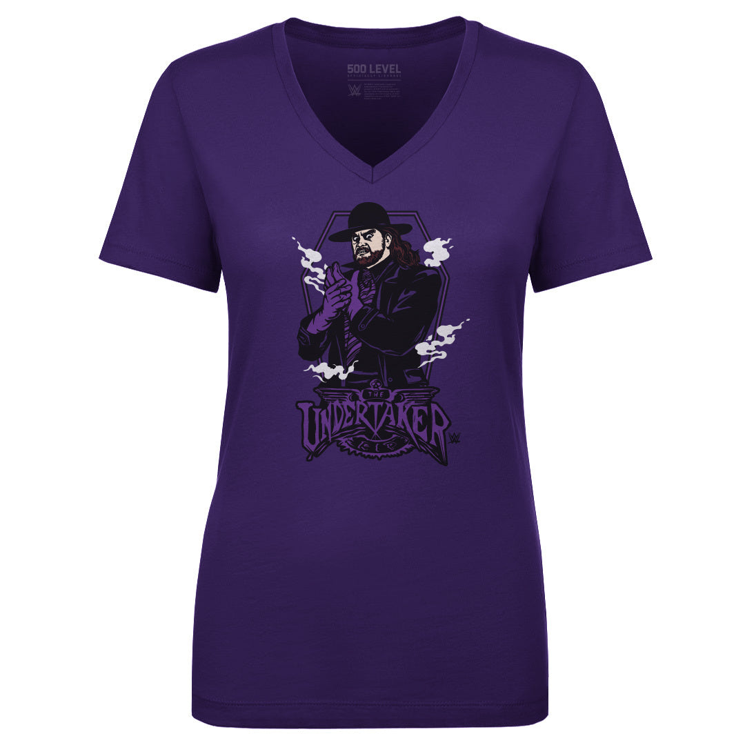 Undertaker Women&#39;s V-Neck T-Shirt | 500 LEVEL