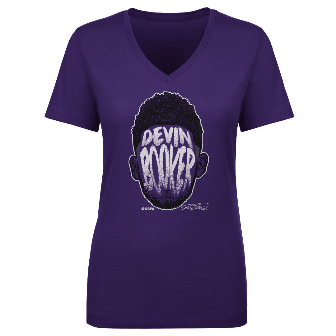 Devin Booker Women&#39;s V-Neck T-Shirt | 500 LEVEL