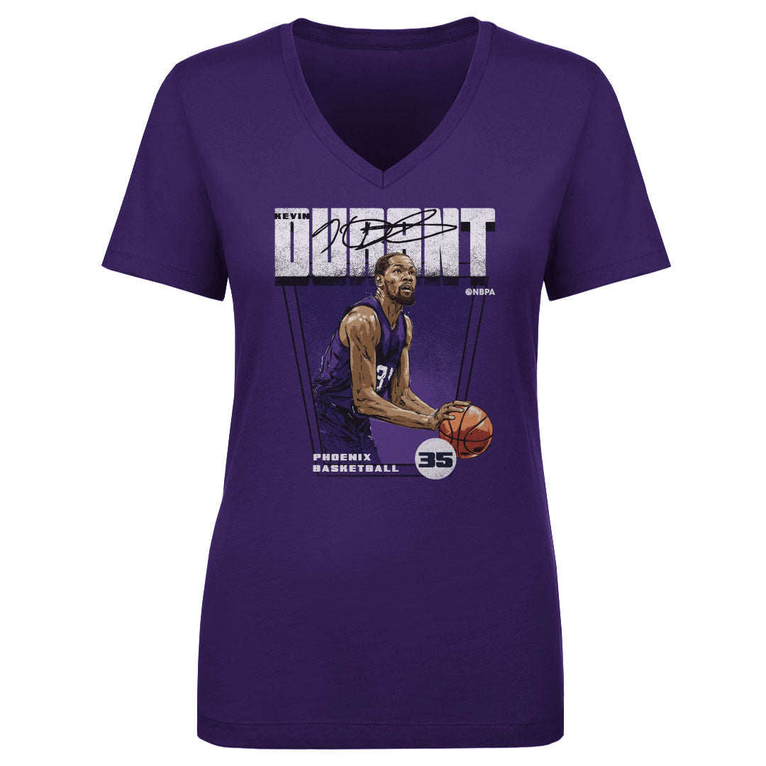 Kevin Durant Women&#39;s V-Neck T-Shirt | 500 LEVEL