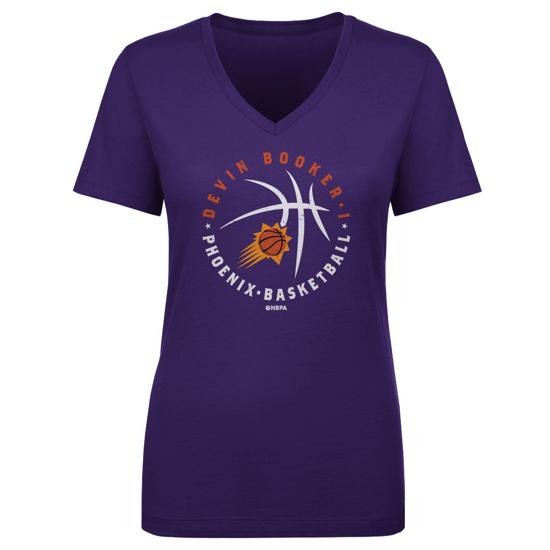 Devin Booker Women&#39;s V-Neck T-Shirt | 500 LEVEL