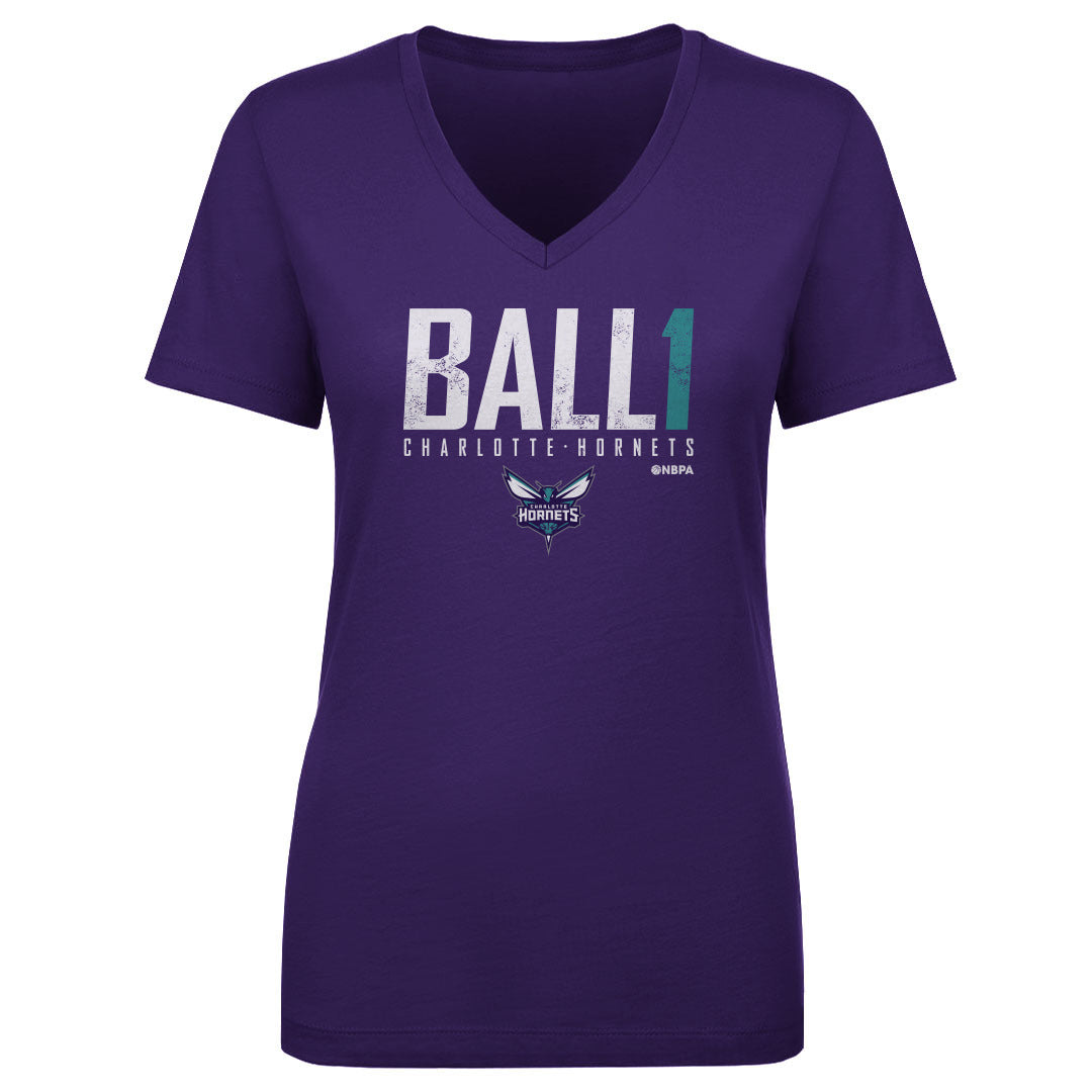 LaMelo Ball Women&#39;s V-Neck T-Shirt | 500 LEVEL