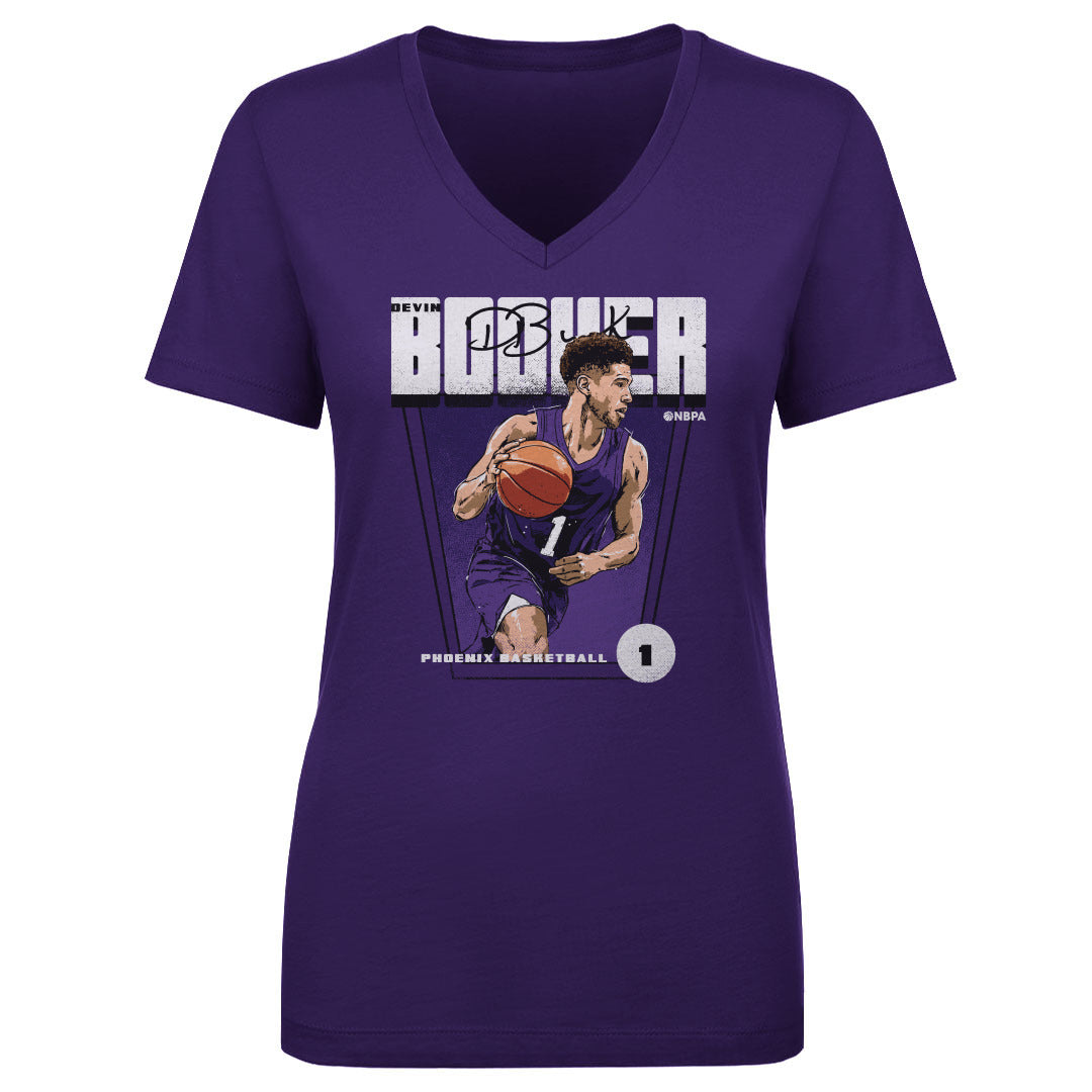 Devin Booker Women&#39;s V-Neck T-Shirt | 500 LEVEL