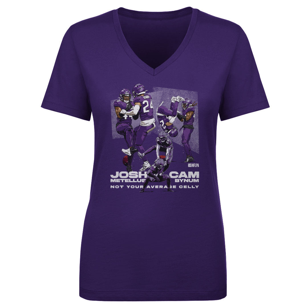 Cam Bynum Women&#39;s V-Neck T-Shirt | 500 LEVEL