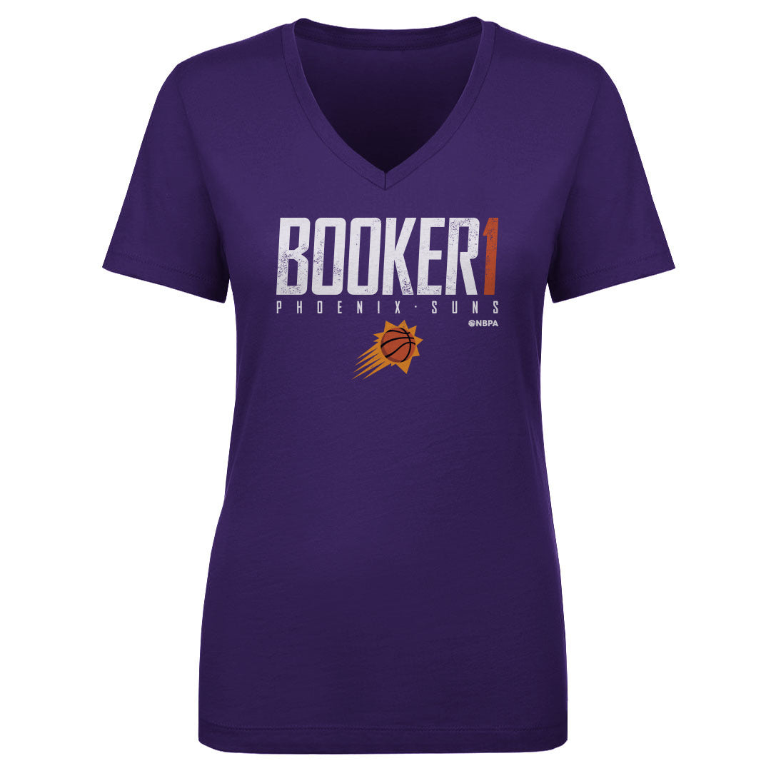 Devin Booker Women&#39;s V-Neck T-Shirt | 500 LEVEL