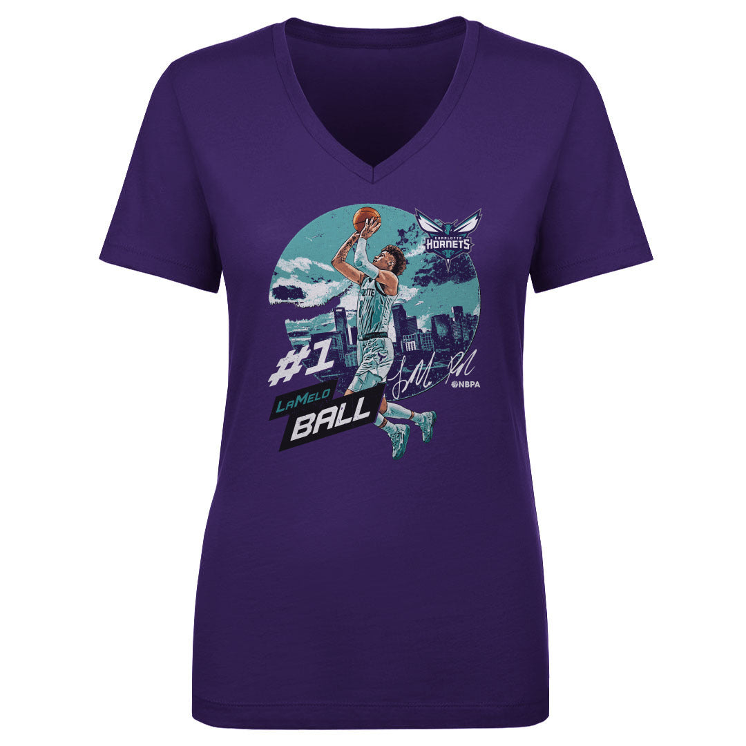 LaMelo Ball Women&#39;s V-Neck T-Shirt | 500 LEVEL