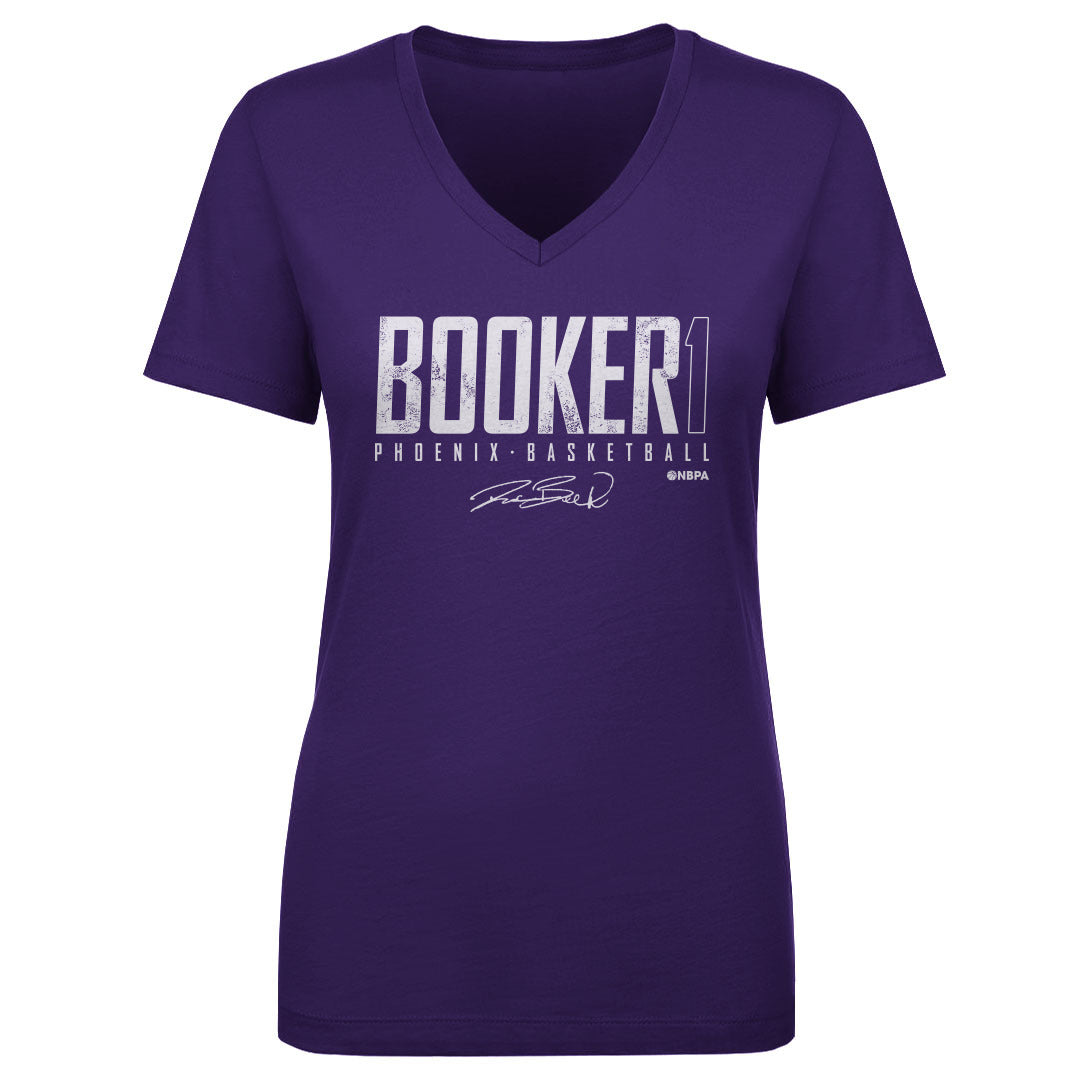 Devin Booker Women&#39;s V-Neck T-Shirt | 500 LEVEL