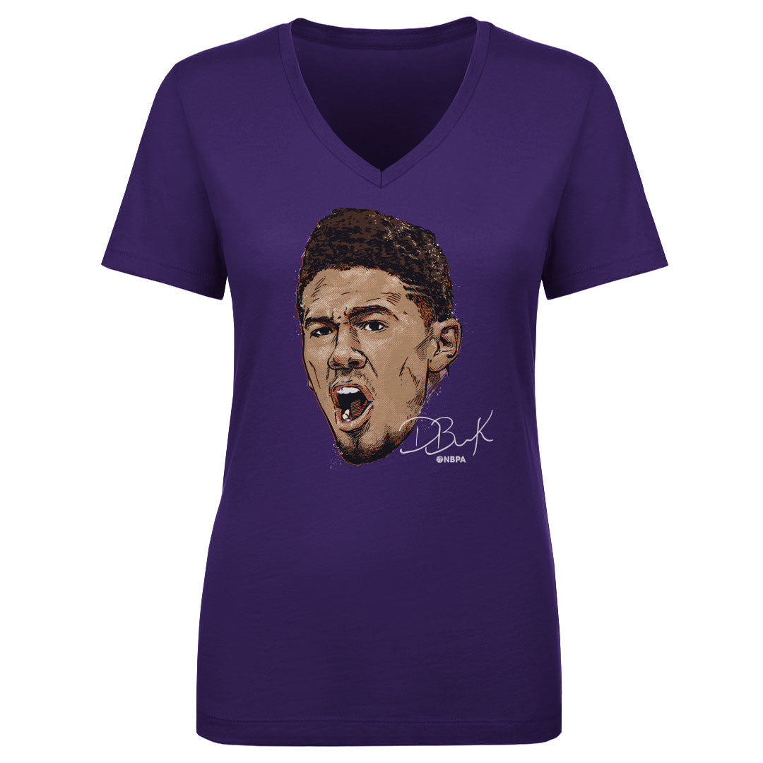 Devin Booker Women&#39;s V-Neck T-Shirt | 500 LEVEL