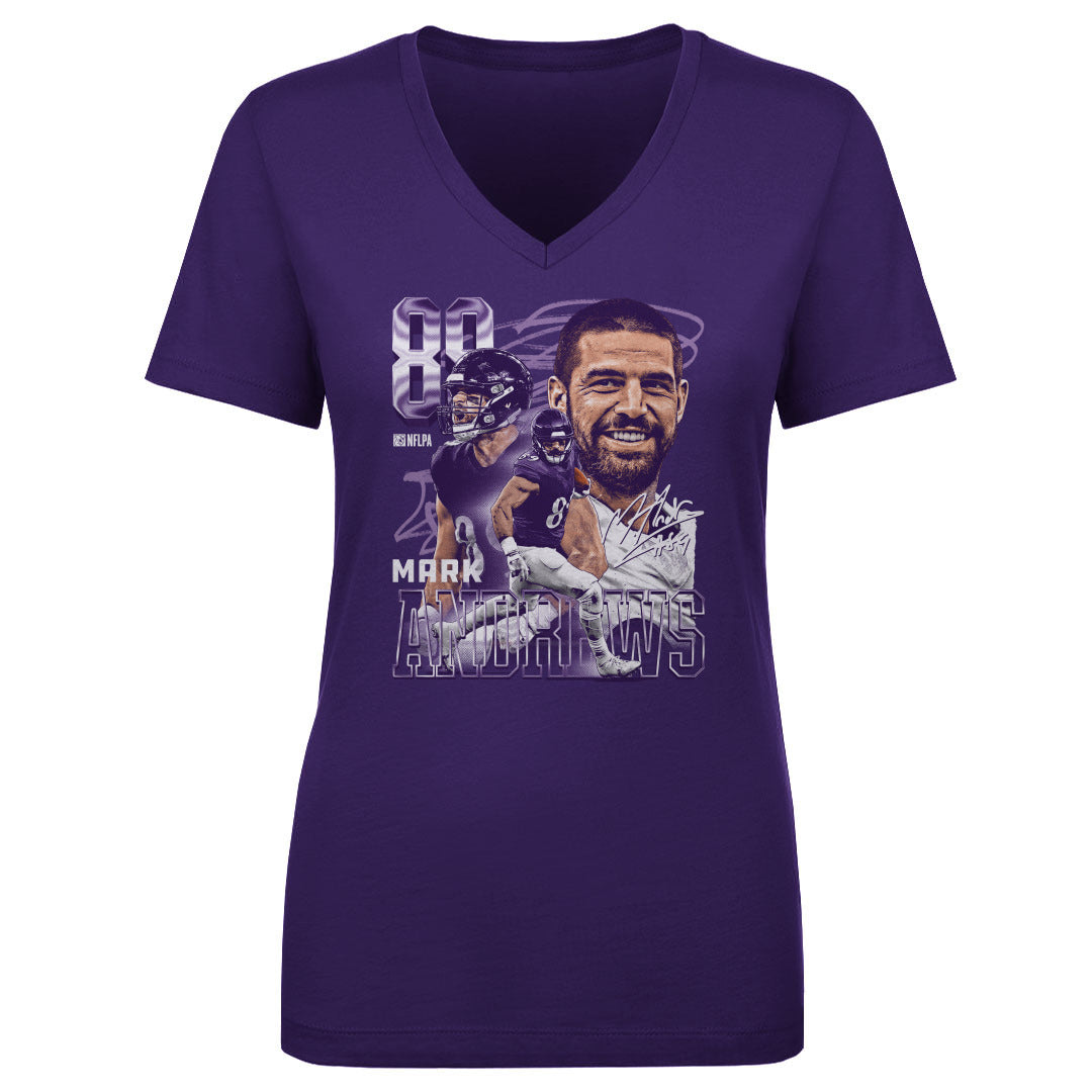 Mark Andrews Women&#39;s V-Neck T-Shirt | 500 LEVEL