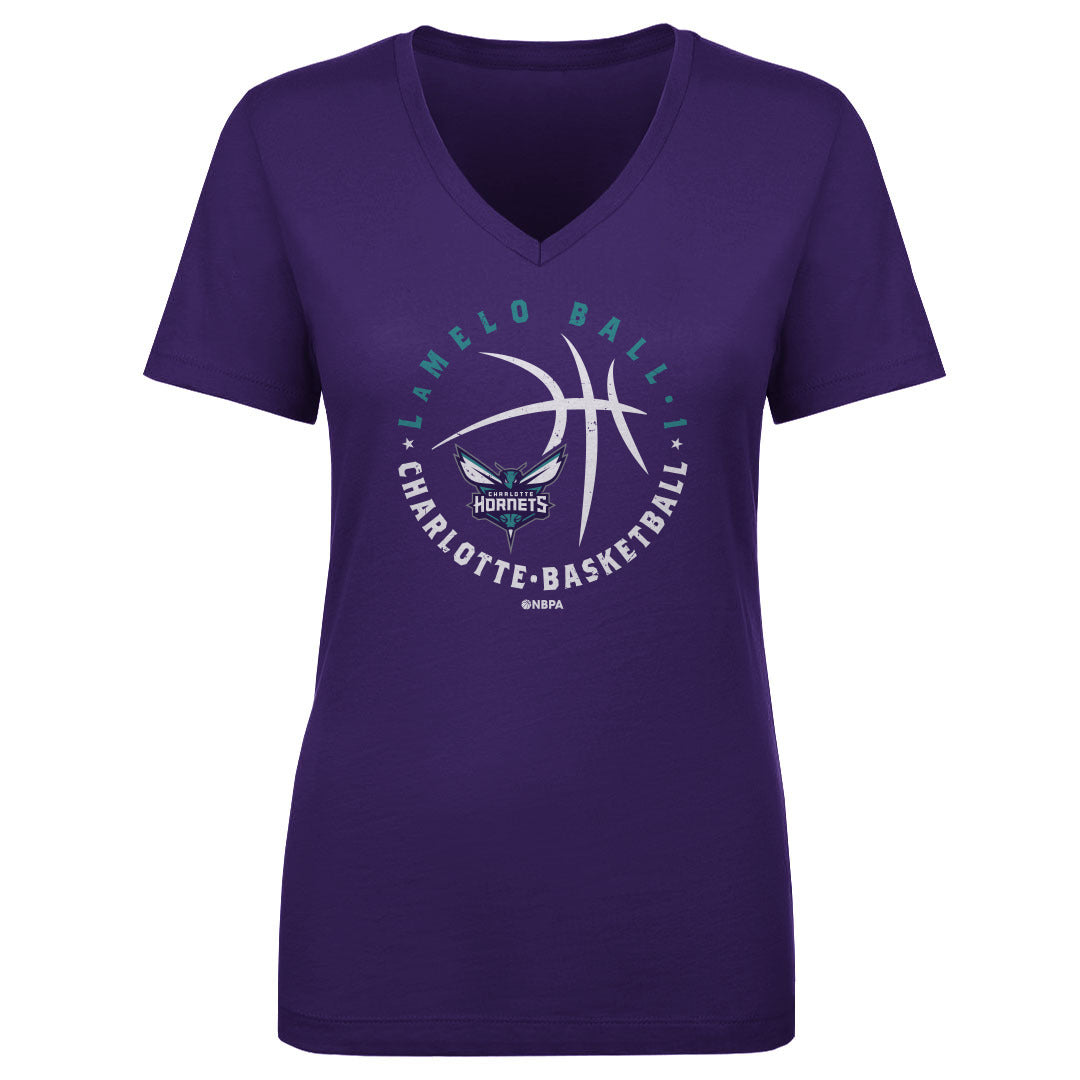 LaMelo Ball Women&#39;s V-Neck T-Shirt | 500 LEVEL