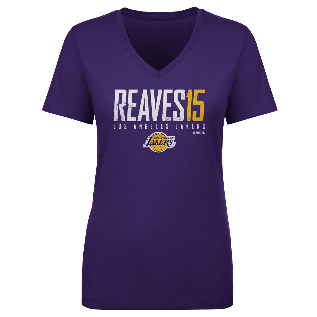 Austin Reaves Women&#39;s V-Neck T-Shirt | 500 LEVEL