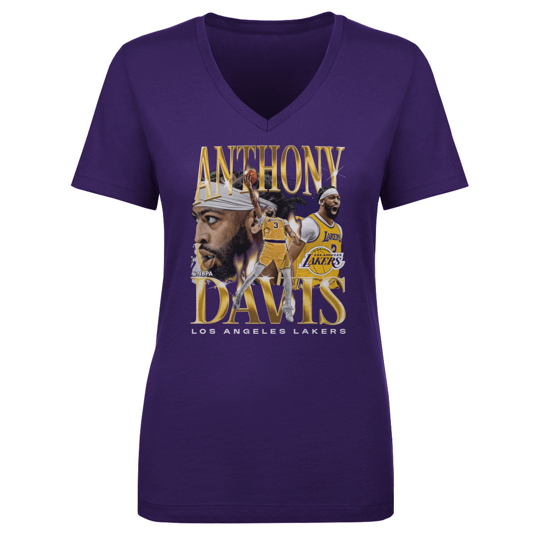 Anthony Davis Women&#39;s V-Neck T-Shirt | 500 LEVEL