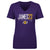 LeBron James Women's V-Neck T-Shirt | 500 LEVEL