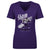 Aaron Jones Women's V-Neck T-Shirt | 500 LEVEL