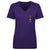 Lamar Jackson Women's V-Neck T-Shirt | 500 LEVEL