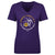 Bronny James Jr. Women's V-Neck T-Shirt | 500 LEVEL