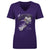 Justin Jefferson Women's V-Neck T-Shirt | 500 LEVEL