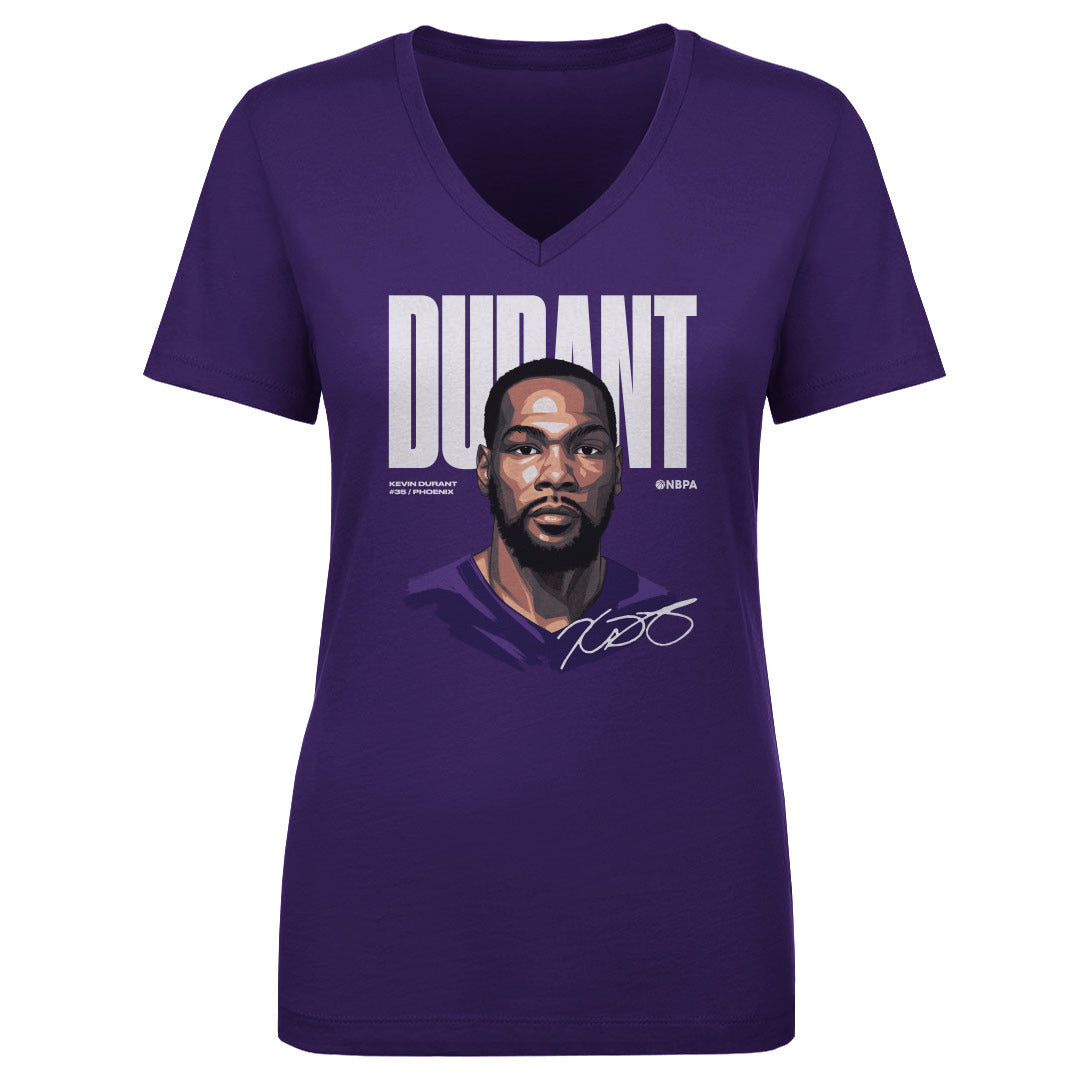 Kevin Durant Women&#39;s V-Neck T-Shirt | 500 LEVEL