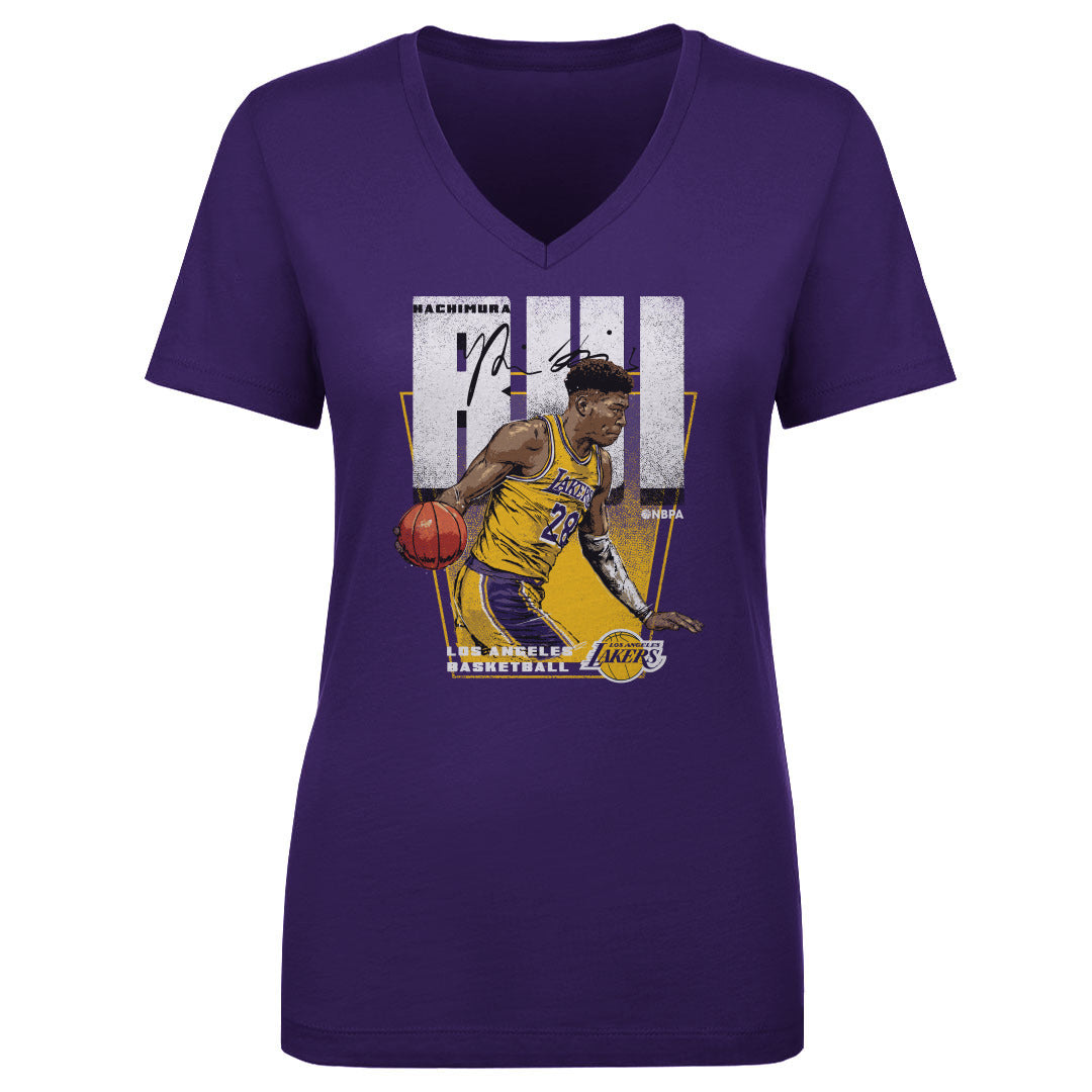 Rui Hachimura Women&#39;s V-Neck T-Shirt | 500 LEVEL