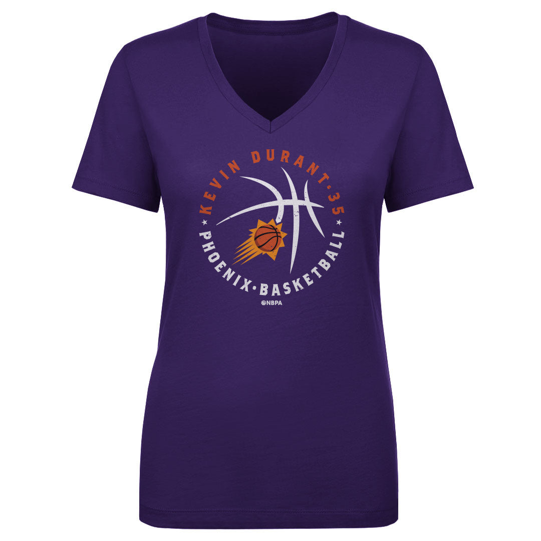 Kevin Durant Women&#39;s V-Neck T-Shirt | 500 LEVEL