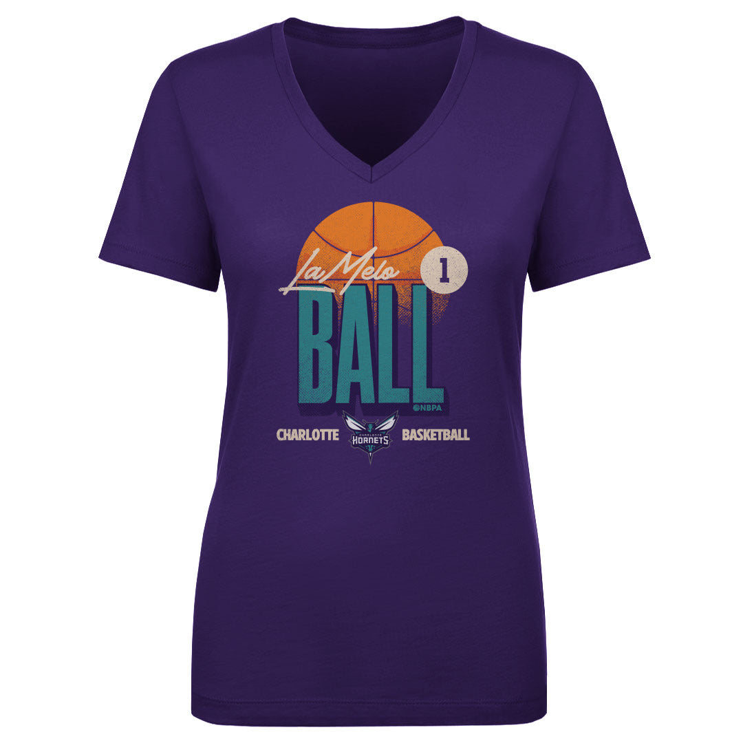 LaMelo Ball Women&#39;s V-Neck T-Shirt | 500 LEVEL