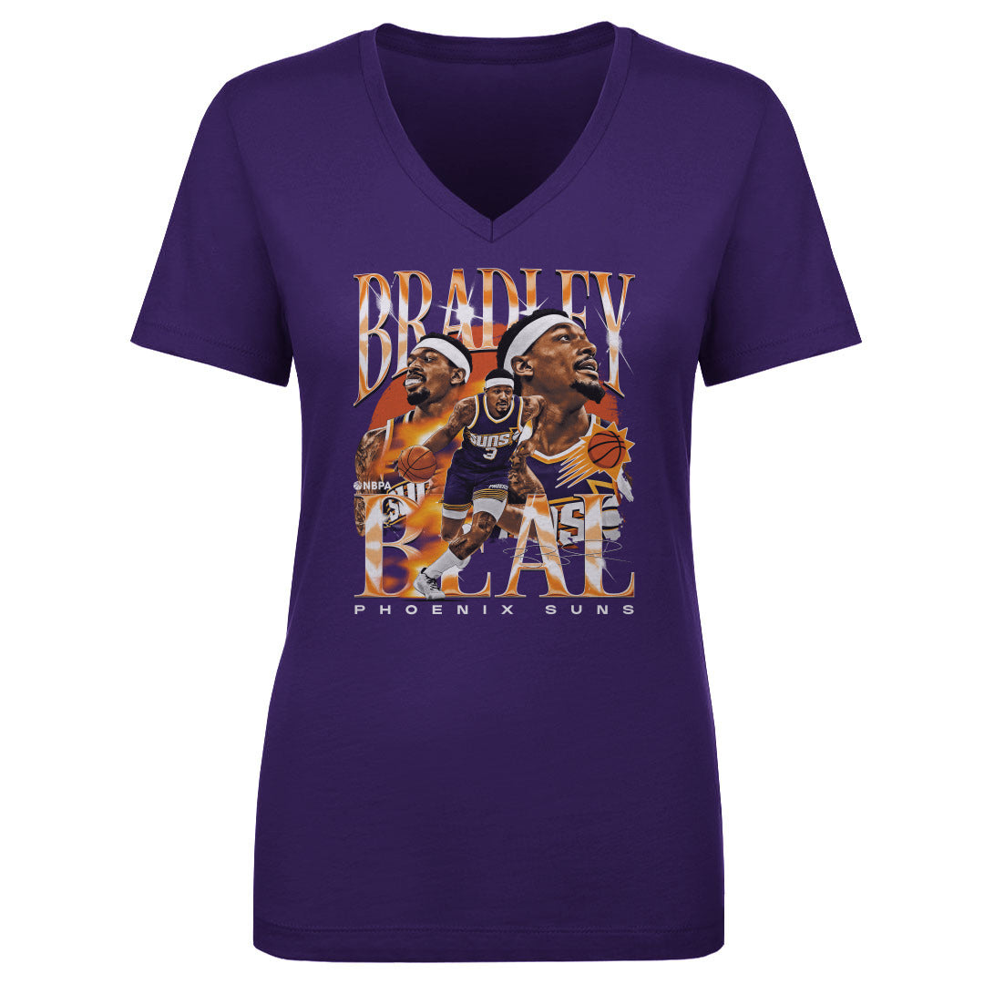 Bradley Beal Women&#39;s V-Neck T-Shirt | 500 LEVEL