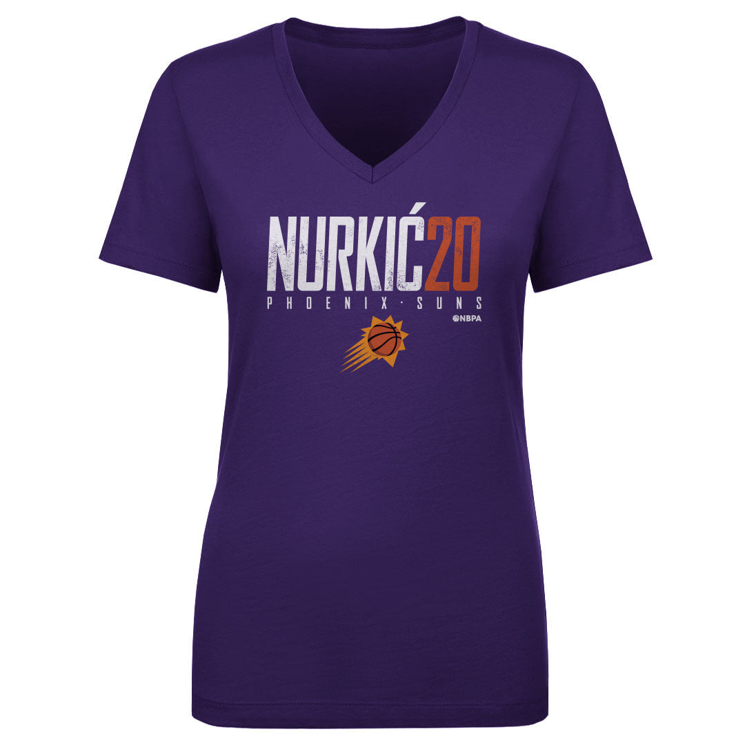 Jusuf Nurkic Women&#39;s V-Neck T-Shirt | 500 LEVEL