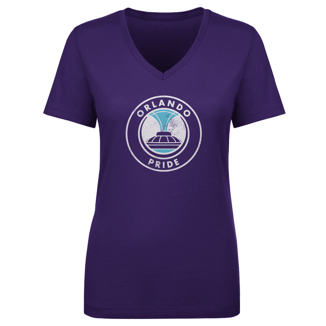 Orlando Pride Women&#39;s V-Neck T-Shirt | 500 LEVEL