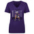 Cade Bennett Women's V-Neck T-Shirt | 500 LEVEL